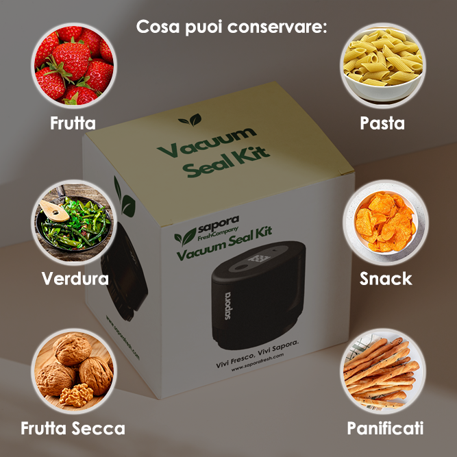 Sapora™ - Vacuum Seal Kit